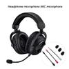 3.5mm Plugs Gaming Headsets Microphone with Noise Cancelling and Flexible Boom for PC Laptop Smartphone view 2