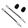 3.5mm Plugs Gaming Headsets Microphone with Noise Cancelling and Flexible Boom for PC Laptop Smartphone view 3