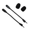 3.5mm Plugs Gaming Headsets Microphone with Noise Cancelling and Flexible Boom for PC Laptop Smartphone view 4