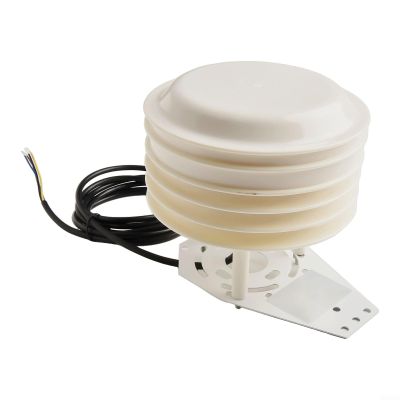 ABS Cover for Solar Radiation Protection for Weather Station Shutter Box, and Humidity Sensor Enclosure for, Greenhouse, Outdoor Weather(Temp&hum)