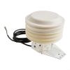 ABS Cover for Solar Radiation Protection for Weather Station Shutter Box, and Humidity Sensor Enclosure for, Greenhouse, Outdoor Weather(Temp&hum) view 1