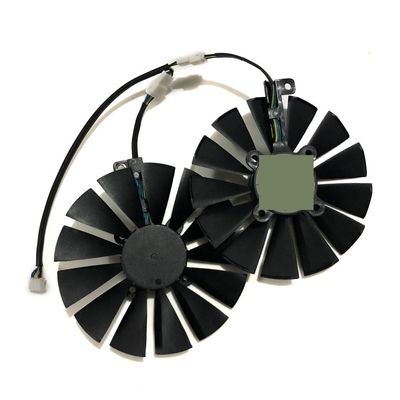 2Pcs/Set,T129215SM,Graphics Card Fan for ASUS ROG for Poseidon GTX 1080 TI for Cerberus 1070 A8G Strix 1050 ti 4G Gaming Laptop Parts