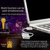 3.5mm USB Stereo Sound Adapter External Sound Card Converters for Voice Changing view 4