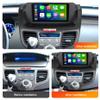 Android Car Stereo for Honda Odyssey 3 2003-2008,9 inch IPS Touchscreen with Upgrade Wireless CarPlay & Android Auto,WiFi/GPS,Support SWC and Subwoofer,8-Core 4G+64G view 2