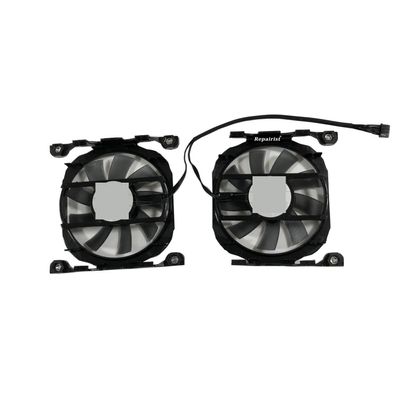 2Pcs/Set,CF-12815S,GPU VGA Cooler Fan,for Leadtek for Winfast GTX 970 for Hurricane for ELSA RTX 2070 S.A.C Laptop Parts