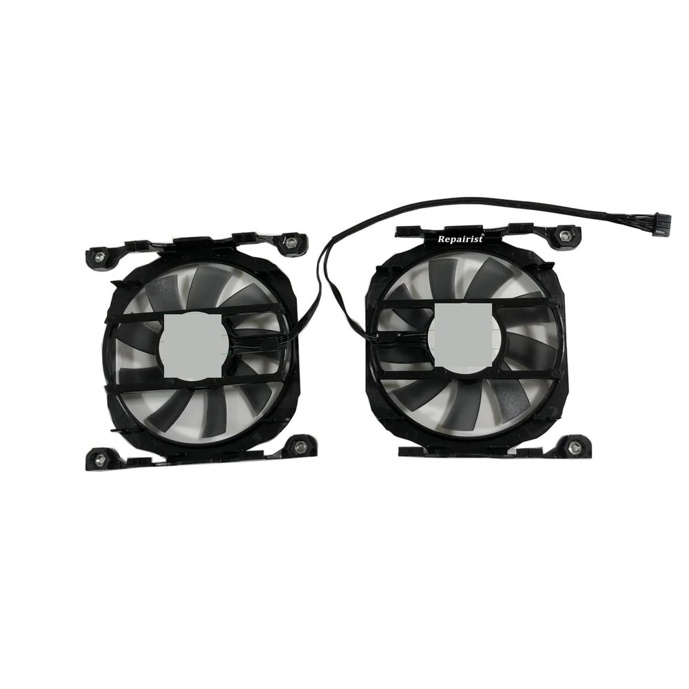 2Pcs/Set,CF-12815S,GPU VGA Cooler Fan,for Leadtek for Winfast GTX 970 for Hurricane for ELSA RTX 2070 S.A.C Laptop Parts