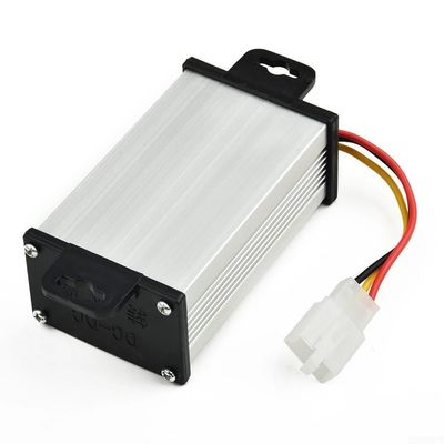 DC to DC Converter 36V-72V to 12V 10A 120W with Over-Voltage/Over-Current/Short Circuit Protection for Electric Motorcycle High-Power