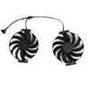 2Pcs/Set,95mm T129215SU,GPU Cooler Video Card Fan for ASUS Dual RTX 3070 8G 3060TI OC for 3060 12G Gaming Laptop Parts view 1