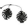 2Pcs/Set,95mm T129215SU,GPU Cooler Video Card Fan for ASUS Dual RTX 3070 8G 3060TI OC for 3060 12G Gaming Laptop Parts view 3