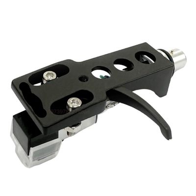 Universal Headshell With Cartridge And Needle Stylus For Au-dio For Te-chnica For Te-chnics 1200/1210G(Black)