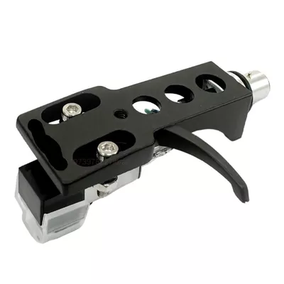 Universal Headshell With Cartridge And Needle Stylus For Au-dio For Te-chnica For Te-chnics 1200/1210G(Black)