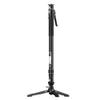 YC ONION FOTO PINETA Monopod Pro One-Hand Operation, Quick Release Plate,Carbon Fiber Height 30-63in Max Load 22lbs view 2