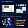 Car Radio for 2003 2004 2005 2006 Chevy Suburban 1500 2500 [2+32G] with Wireless Carplay Android Auto Bluetooth Touchscreen Stereo GPS/SWC/FM/ view 4