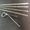 100pcs Clear Plastic wire free metal free twist ties no wire inside for bundling and securing plastic bags, toy packaging or cables (Clear Flat, 7 in) view 1