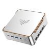 KAMRUI Pinova P2 Mini Gaming pc, Core i5-12600H (12C/16T, 4.5GHz), 32GB DDR4 1TB SSD Mini PC, 18MB Smart Cache, 4K Triple Display(DP+HDMI+USB-C)/WiFi6/BT5.2 Mini Computers for Home/Office/Business view 1