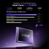 KAMRUI Pinova P2 Mini Gaming pc, Core i5-12600H (12C/16T, 4.5GHz), 32GB DDR4 1TB SSD Mini PC, 18MB Smart Cache, 4K Triple Display(DP+HDMI+USB-C)/WiFi6/BT5.2 Mini Computers for Home/Office/Business view 3