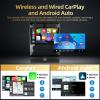 2+64G Android Car Stereo for Ford Expedition 2007-2014 (Auto A/C) - 9 Inch Touchscreen Radio with Wireless Carplay, Android Auto, WiFi, GPS Navigation, Equalizer, SWC, Mirror Link + AHD Backup Camera view 4
