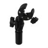 Adjustable Clamp Mount for Mini, Dual Adjustment Satellite Mount for RV Ladders and Guardrails, Compact Portable for Durable Alloy Outdoor view 1