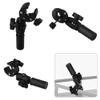 Adjustable Clamp Mount for Mini, Dual Adjustment Satellite Mount for RV Ladders and Guardrails, Compact Portable for Durable Alloy Outdoor view 2