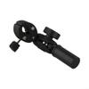 Adjustable Clamp Mount for Mini, Dual Adjustment Satellite Mount for RV Ladders and Guardrails, Compact Portable for Durable Alloy Outdoor view 3