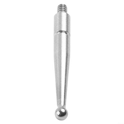Carbide Ball Point for Dial Indicator, 2mm Diameter Carbide Tip, M1.6 Thread Shank, 20.9mm Long, Wear Resistant Probe for Measuring Tool