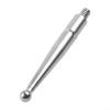 Carbide Ball Point for Dial Indicator, 2mm Diameter Carbide Tip, M1.6 Thread Shank, 20.9mm Long, Wear Resistant Probe for Measuring Tool view 3