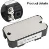 100A Bridge Rectifier 1600V Single Phase Diode Module with 150A Output Current, High Power Metal Enclosed Industrial Rectifier for Power(100A) view 3