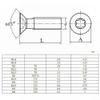 50X M2 M2.5 .5 M5 for Torx Screws for Carbide, Replacement Screws for CNC Lathe Tool Holders, High Strength Tool Clamping Fasteners with Wrench, for Durable.5x12 view 3
