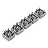 5Pcs KBPC5010 1000V 50A Metal Case Single Phase Diode Bridge Rectifier, Through Hole Mount High Voltage Full Wave Rectifier Module view 1