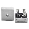 5Pcs KBPC5010 1000V 50A Metal Case Single Phase Diode Bridge Rectifier, Through Hole Mount High Voltage Full Wave Rectifier Module view 4