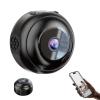 Hidden Camera HD Night Vision No Wifi or Electricity Required, Security Mini Camera Wifi Camera, Tiny and Installs in 1 Second, Remote Real-Time Viewing, HD 1080p Indoor/Outdoor Night Vision Cam (1pc) view 1