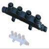 For NMEA 2000 N2k 4 Port T Connector Junction Box 0101107801 For Lowrance for Networks IP67 M12 5Pin Marine Ship Yacht Backbone Drop Cables Tee Splitter Distributor(Black) view 1