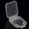 10pcs/lot Clear Plastic Memory Card Case, Compatible with SD/SDHC/SDXC/MicroSD/MicroSDHC/MicroSDXC Card Case Holder(Plastic Cases Only, Memory Cards Not Included) view 4