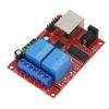 2 Way for Relay Module for LAN Ethernet with Industrial Grade Microcontroller, Dual for Relay with Diode Circuit, Network Configurable IP, view 2