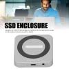 EIMSOAH M.2 NVMe SSD Enclosure, USB 3.2 Type C 10Gbps Adapter, 100W PD Charging and 4K 60Hz for 16 15 Pro Pro Air Laptop view 2