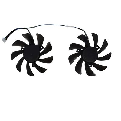 2Pcs/Set,T129215SU GPU Video Card Fan for PowerColor Red for Dragon for Radeon RX570 RX 570 8GB/4gb GDDR5 Graphics Cards Cooling Laptop Parts