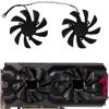 2Pcs/Set,T129215SU GPU Video Card Fan for PowerColor Red for Dragon for Radeon RX570 RX 570 8GB/4gb GDDR5 Graphics Cards Cooling Laptop Parts view 3