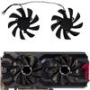 2Pcs/Set,T129215SU GPU Video Card Fan for PowerColor Red for Dragon for Radeon RX570 RX 570 8GB/4gb GDDR5 Graphics Cards Cooling Laptop Parts view 4
