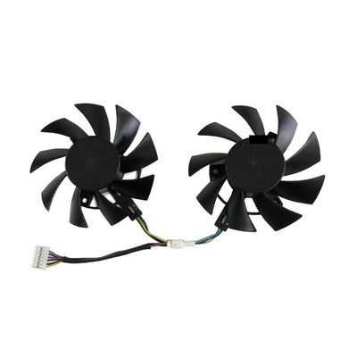 2Pcs/Set,T128015SU Graphics Card Cooling Fan for ASUS RTX 2060 GTX 1660 1660Ti TUF for Gaming OC T128015BU FD8015U12D Laptop Parts(FD8015U12D)
