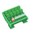 10 Channels 5-24V Sensor Wiring Terminal Table Proximity Switch 8-bit 2-Wire 3-Wire(Screw Terminal,PNP) view 1