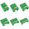 10 Channels 5-24V Sensor Wiring Terminal Table Proximity Switch 8-bit 2-Wire 3-Wire(Screw Terminal,PNP) view 3