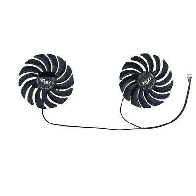 2Pcs/Set PLD10010B12HH,GPU Video Card Fan for MSI RX 5700 XT 5700XT Gaming X for RX5700 Graphics Cards Cooling Laptop Parts