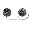 2Pcs/Set PLD10010B12HH,GPU Video Card Fan for MSI RX 5700 XT 5700XT Gaming X for RX5700 Graphics Cards Cooling Laptop Parts view 1