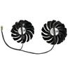 2Pcs/Set PLD10010B12HH,GPU Video Card Fan for MSI RX 5700 XT 5700XT Gaming X for RX5700 Graphics Cards Cooling Laptop Parts view 2