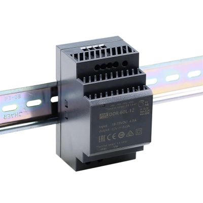 DDR-60G DDR-60L Series 60w Din Rail DC DC Converter 12v 24v 36v 48v 72v DC to 5v 12v 15v 24v DC Swtiching Power Supply(DDR-60G-5)