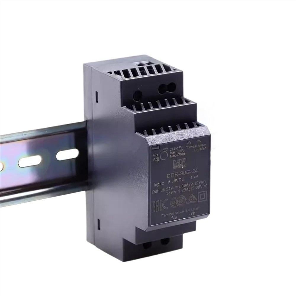 DDR-30L-12 30W DIN Rail Type DC-DC Converter DDR-30L 12V 2.5A