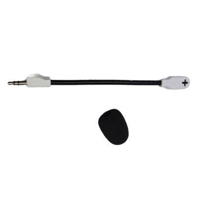 3.5mm Plugs Gaming Headsets Microphone with Noise Cancelling and Flexible Boom for PC Laptop Smartphone