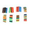 DANAIXZ Heat Shrink Tubing Kit 328pcs Mixed Colors 2:1 Ratio Shrink Wrap Sleeves for Wire Cable Protection in Automotive Electrical and DIY Projects 8 Sizes Black Red Yellow Blue G view 1