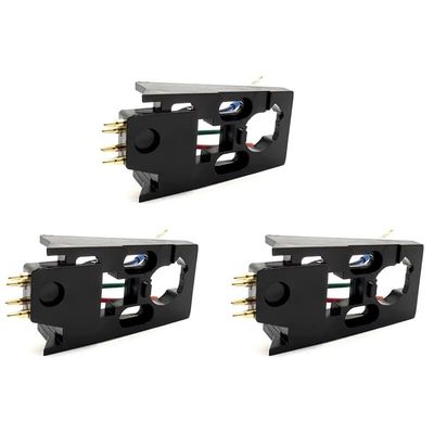 GROCE-3X Cartridge Headshell Stylus Holder For Dual TK14 TK181 TK120 For LP Vinyl Record Player Phonograph Turntable Accessorie
