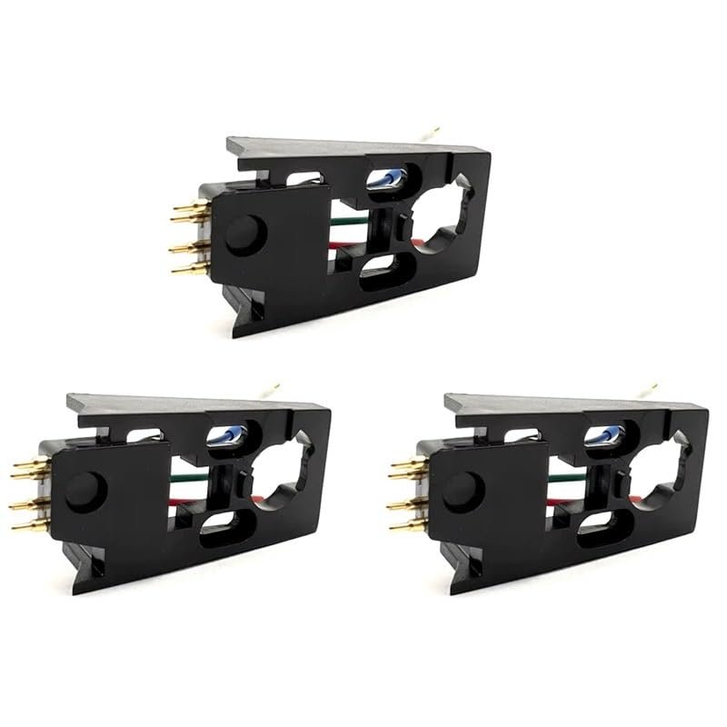 GROCE-3X Cartridge Headshell Stylus Holder For Dual TK14 TK181 TK120 For LP Vinyl Record Player Phonograph Turntable Accessorie